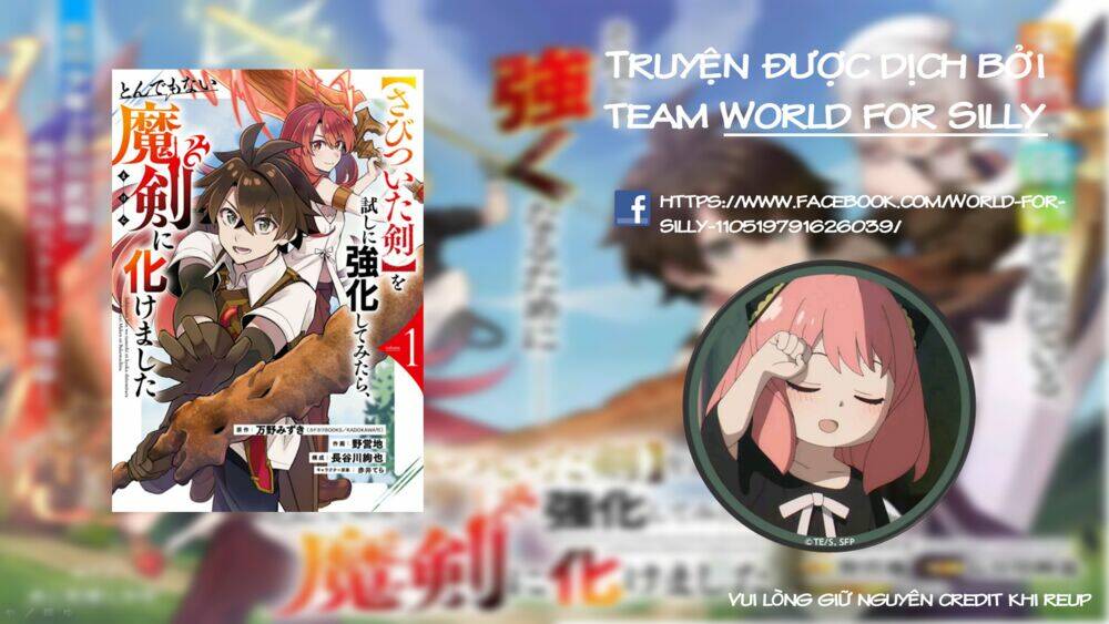 "Sabitsuita Ken" Wo Tameshi Ni Kyoukashite Mitara, Tondemonai Maken Ni Chương 3 Ảnh 2