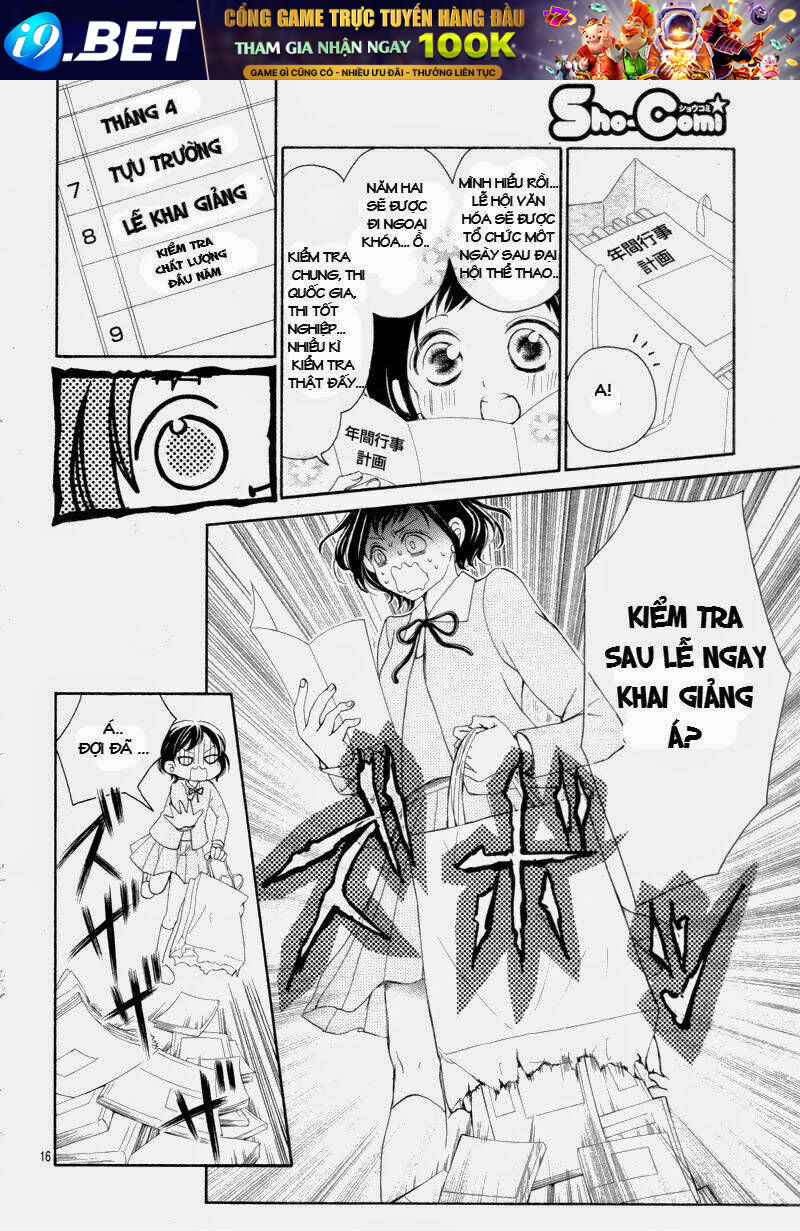 4-Gatsu No Kimi, Spica Chương 1 Ảnh 18