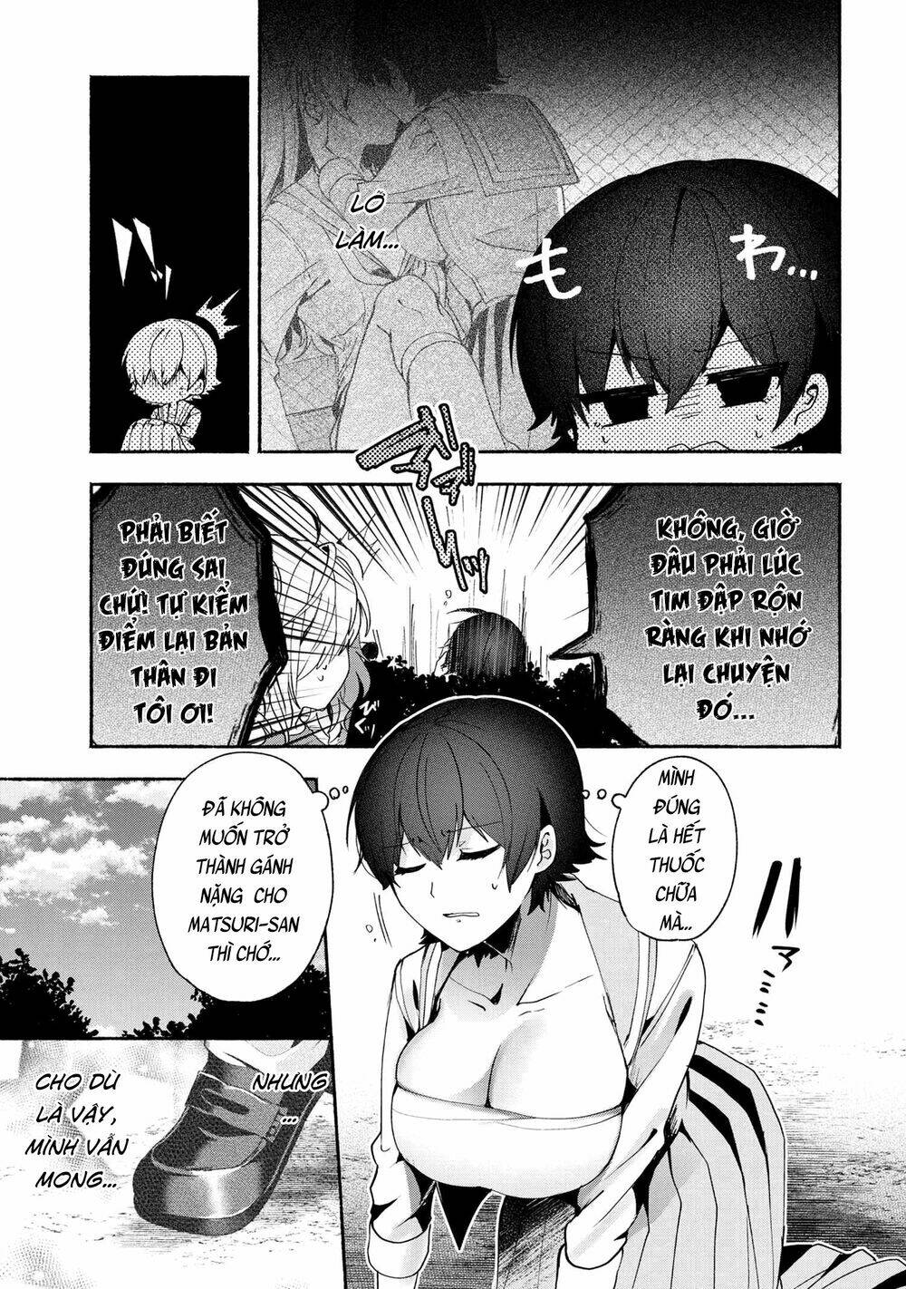Pashiri Na Boku To Koisuru Banchou Chương 68 Ảnh 10