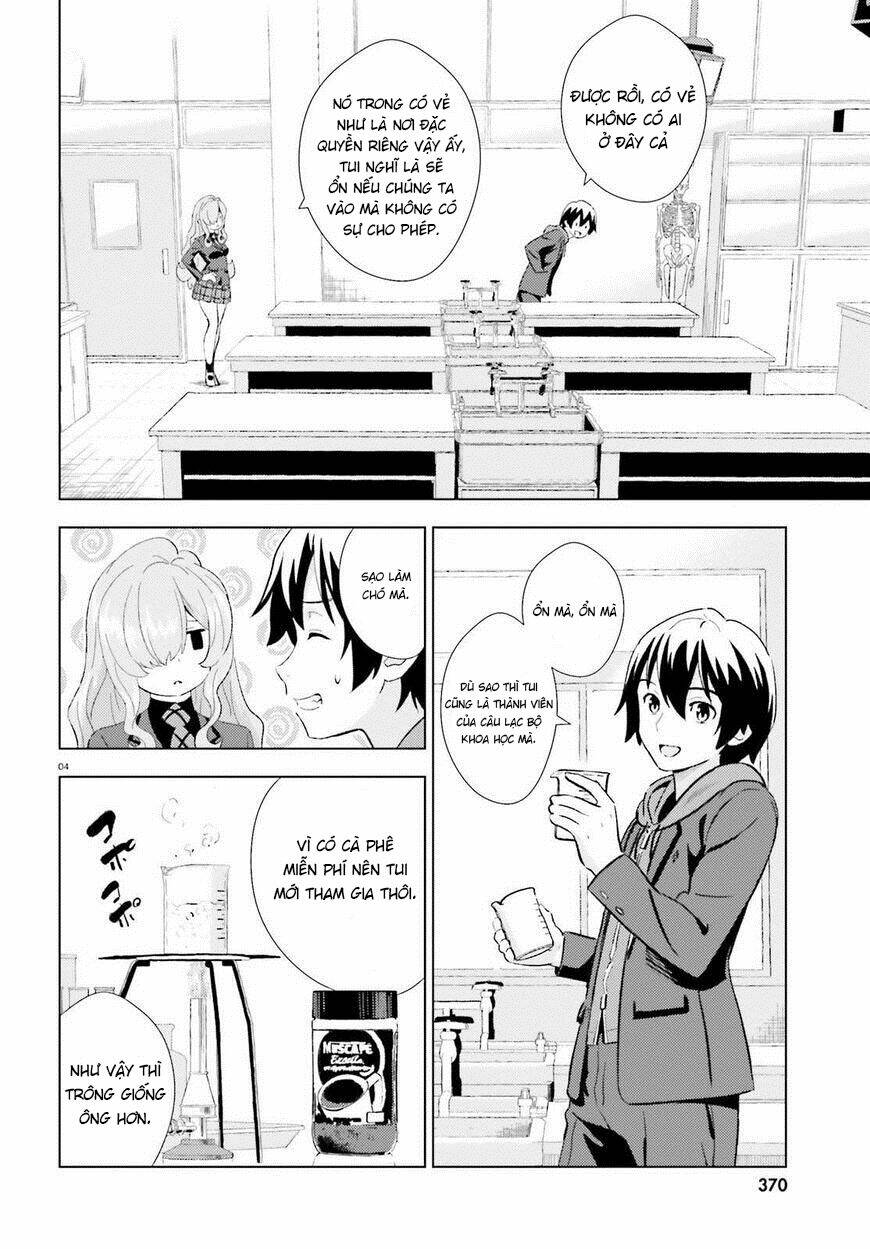 Kuromori-San Can Not Use A Smartphone Chương 3 Ảnh 5