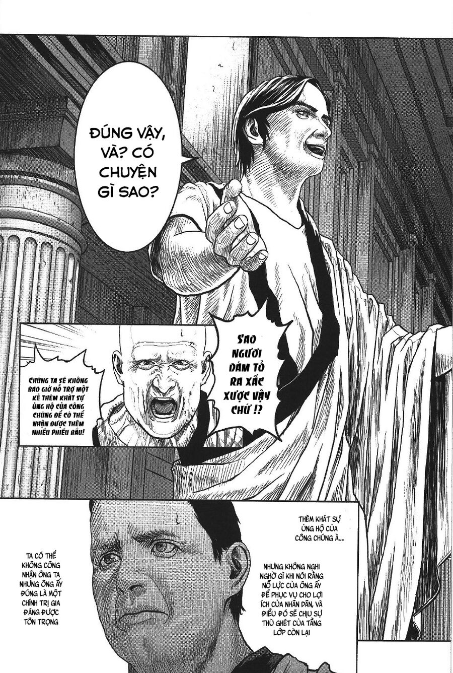 Ad Astra – Scipio To Hannibal Chương 12 Ảnh 17