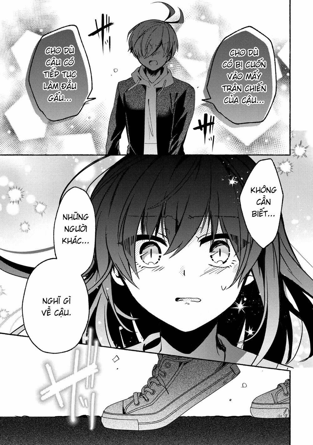Pashiri Na Boku To Koisuru Banchou Chương 66 Ảnh 10