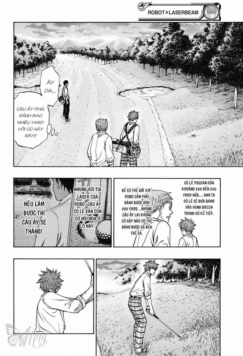 Robot X Laserbeam Chương 5 Ảnh 20