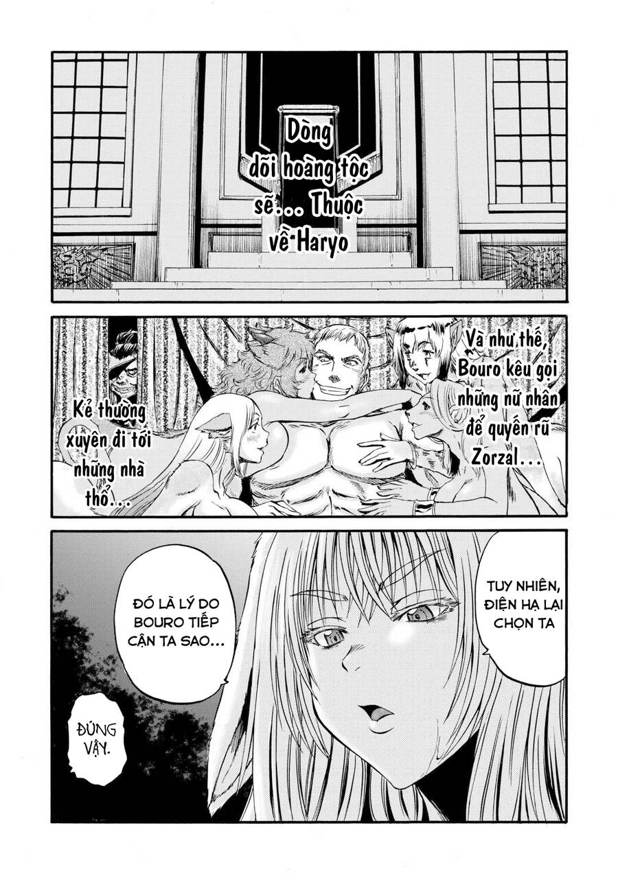 Gate - Jietai Kare No Chi Nite, Kaku Tatakeri Chương 132 Ảnh 13