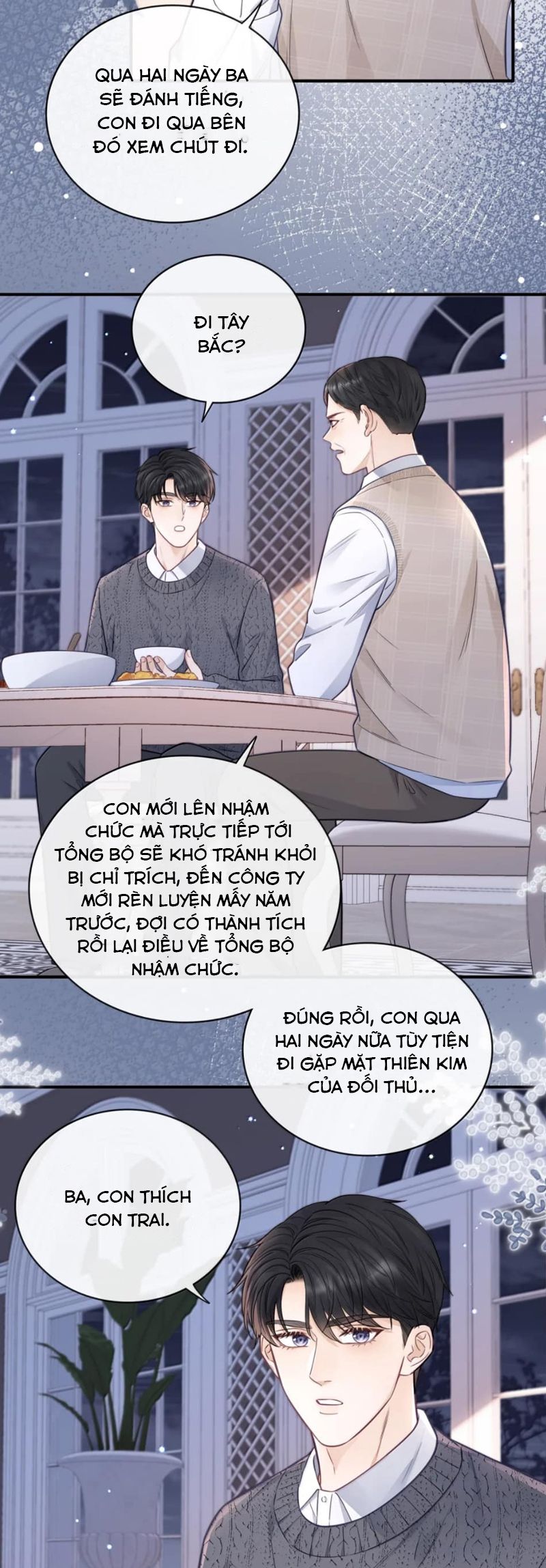 Thời Gian May Mắn Chương 57 Ảnh 5