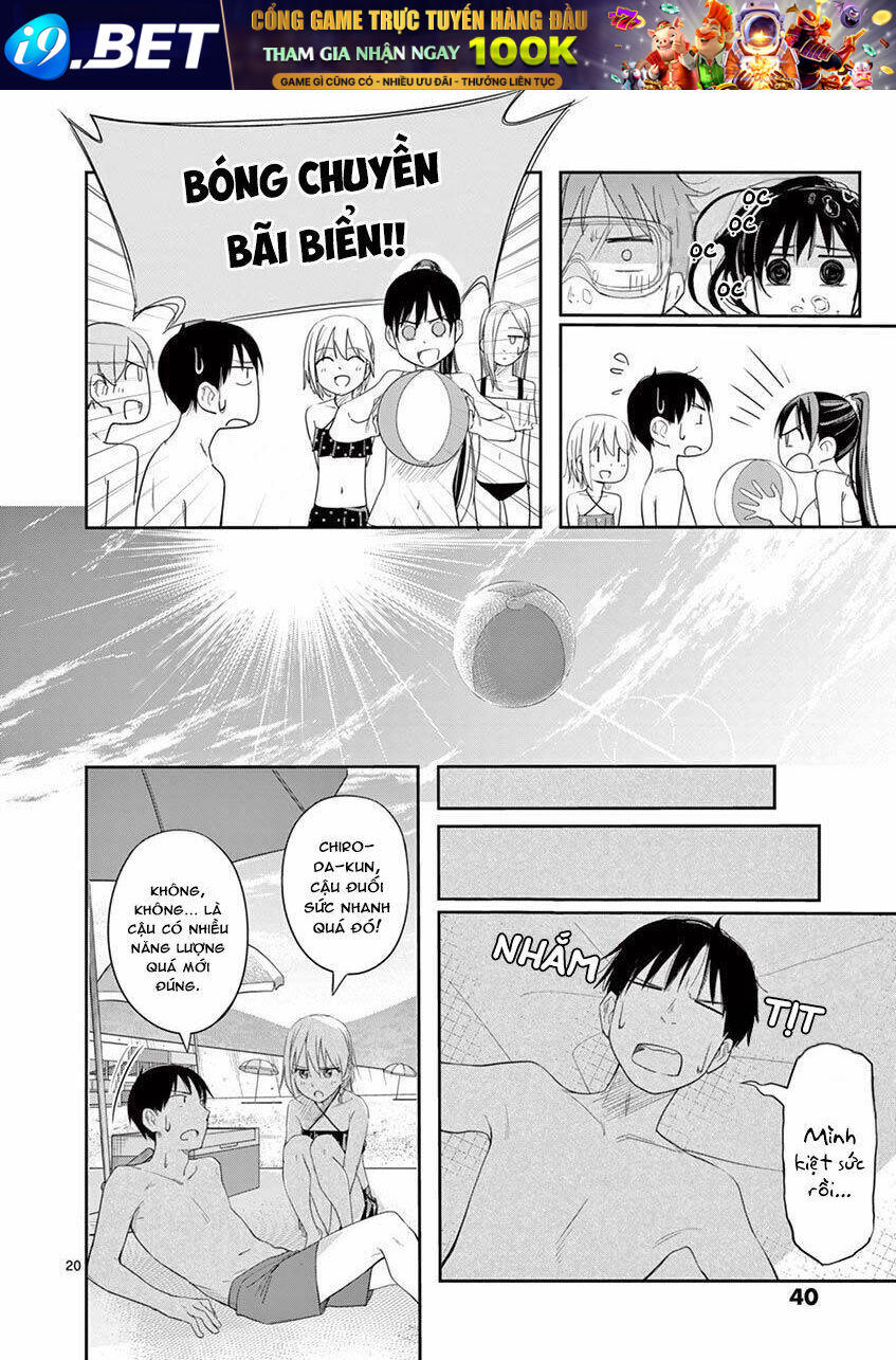 Trap Heroine Chương 17 Ảnh 23
