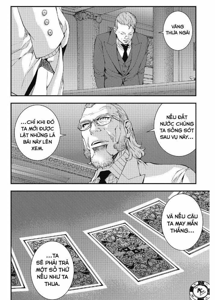Aoki Hagane No Arpeggio Chương 91 Ảnh 23