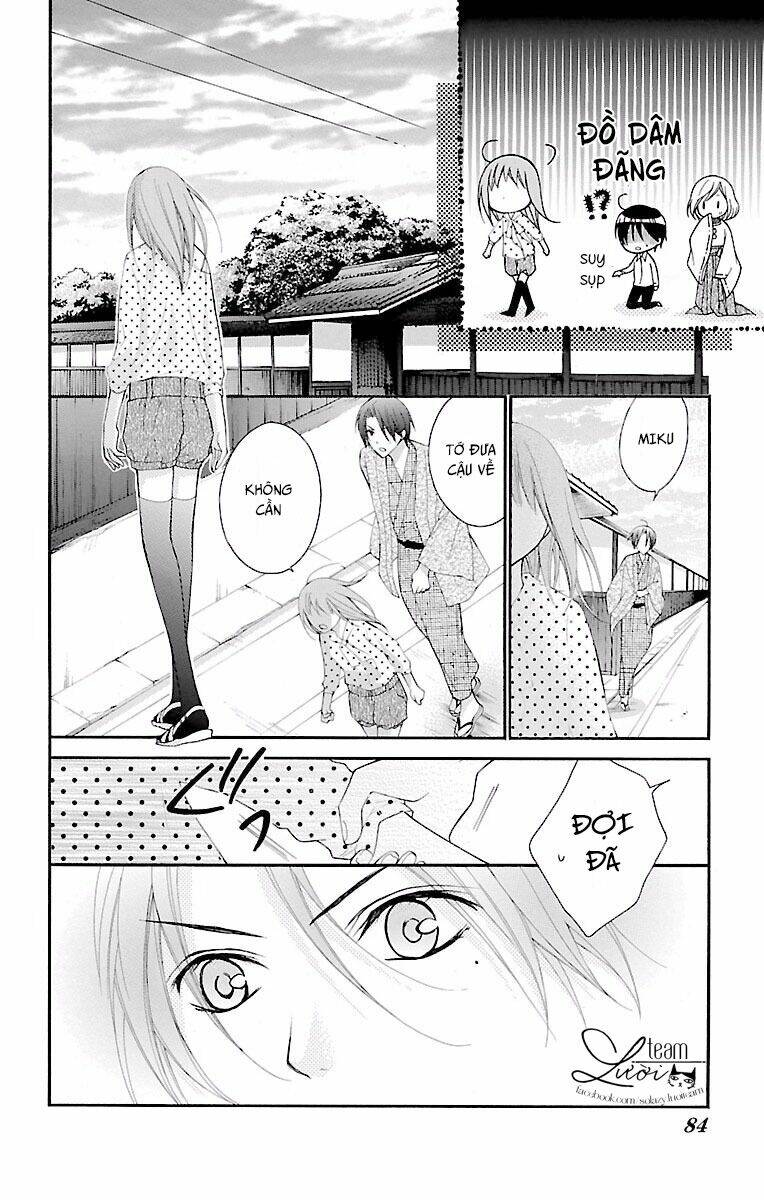 Ayakashi Hisen Chương 19 Ảnh 24