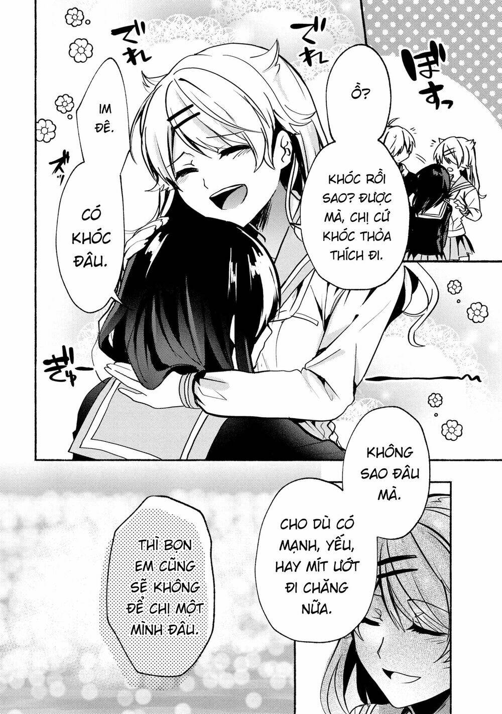 Pashiri Na Boku To Koisuru Banchou Chương 66 Ảnh 15