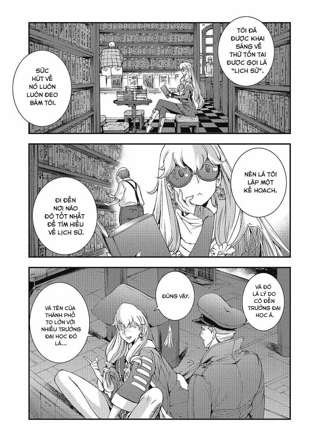 Aoki Hagane No Arpeggio Chương 96 Ảnh 27