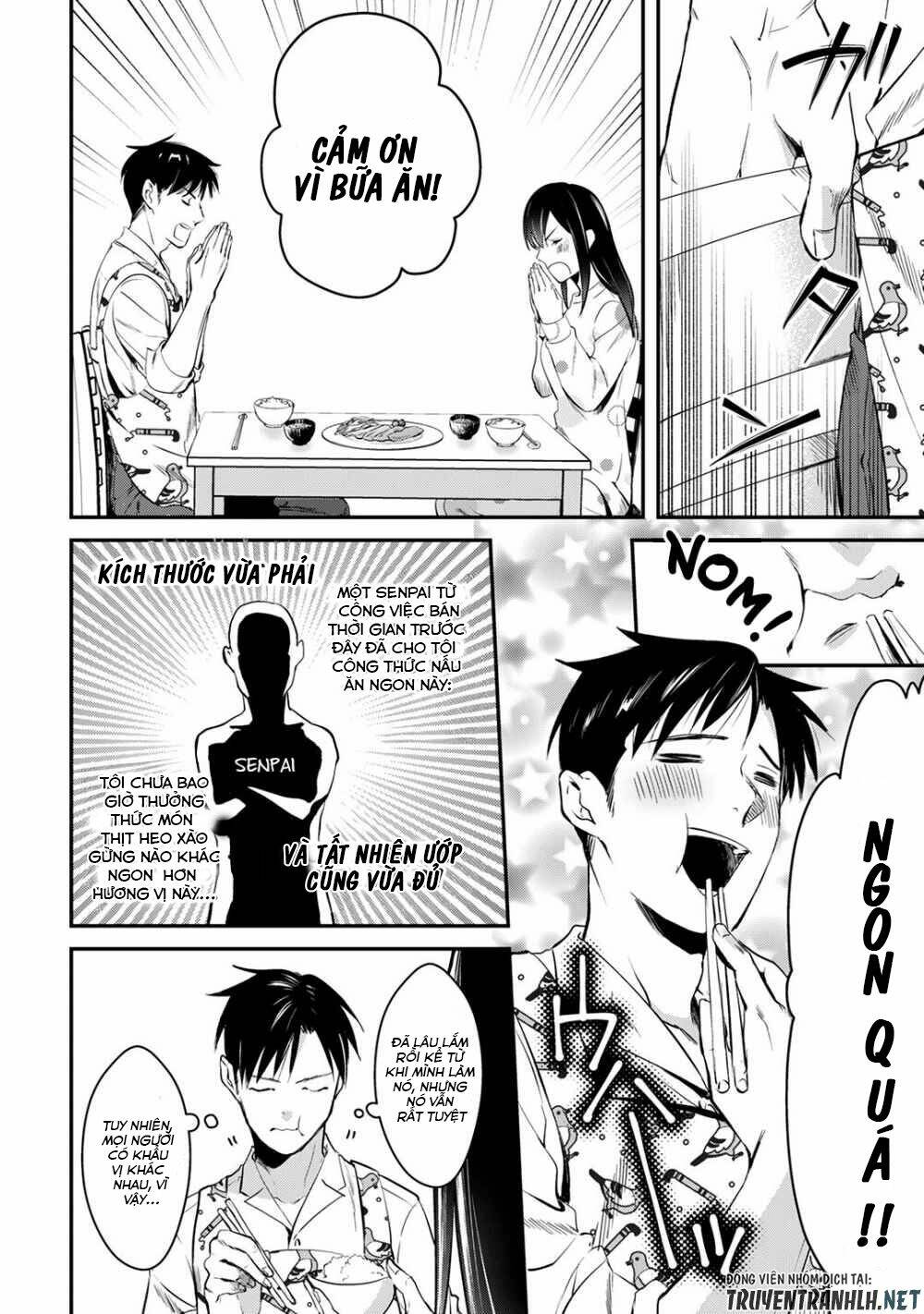 Tsuki 50-Man Moratte Mo Ikigai No Nai Tonari No Onee-San Ni 30-Man De Yatowarete "Okaeri" Tte Iu Chương 2 Ảnh 21