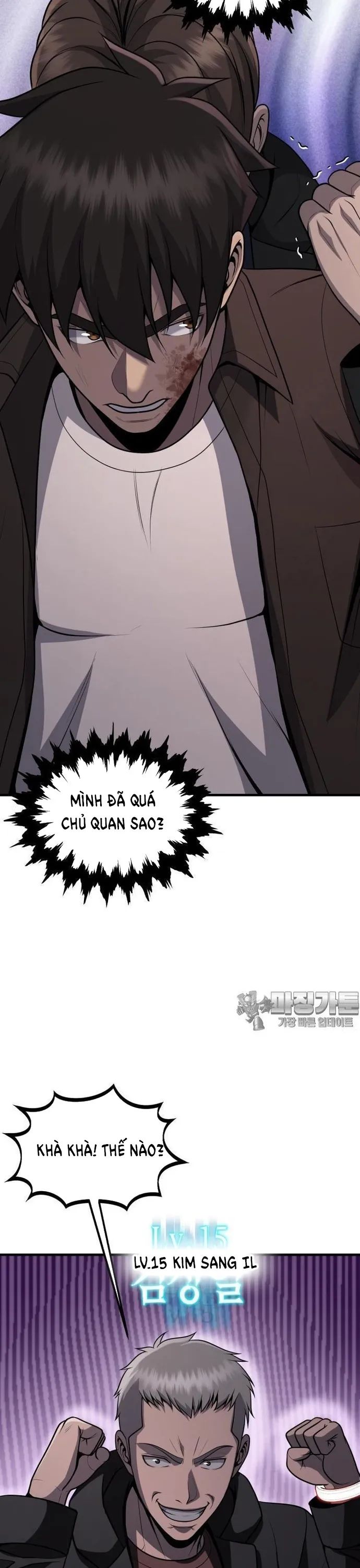 Không Khoan Nhượng Chương 35 Ảnh 35