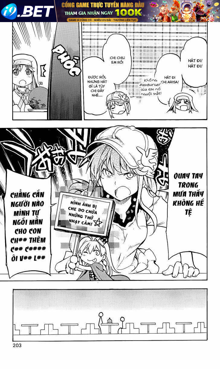 To Aru Majutsu No Kinsho Mokuroku - Endymion No Kiseki Chương 9 Ảnh 39