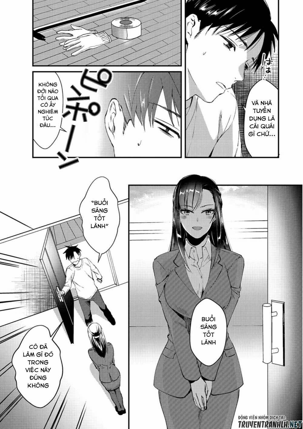 Tsuki 50-Man Moratte Mo Ikigai No Nai Tonari No Onee-San Ni 30-Man De Yatowarete "Okaeri" Tte Iu Chương 1 Ảnh 28