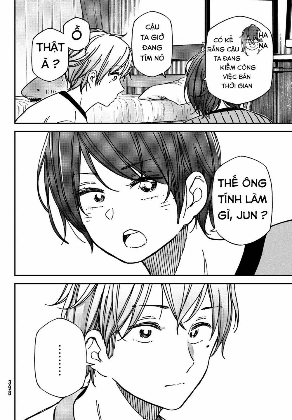Jun And Kaoru: Pure And Fragrant Chương 10 Ảnh 25