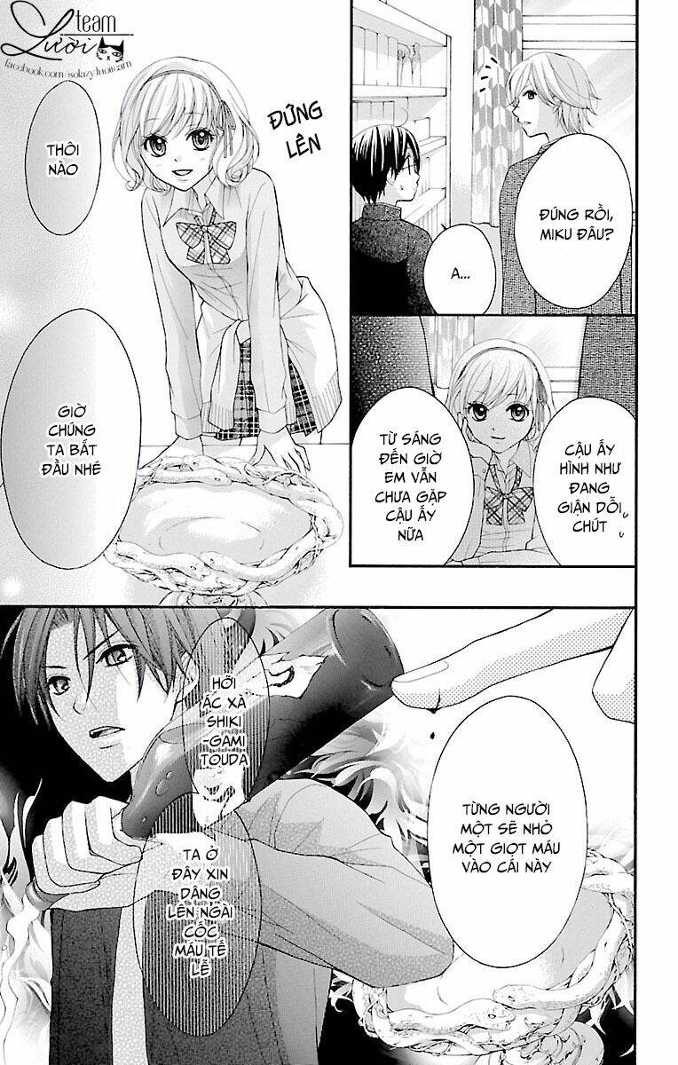 Ayakashi Hisen Chương 19 Ảnh 29