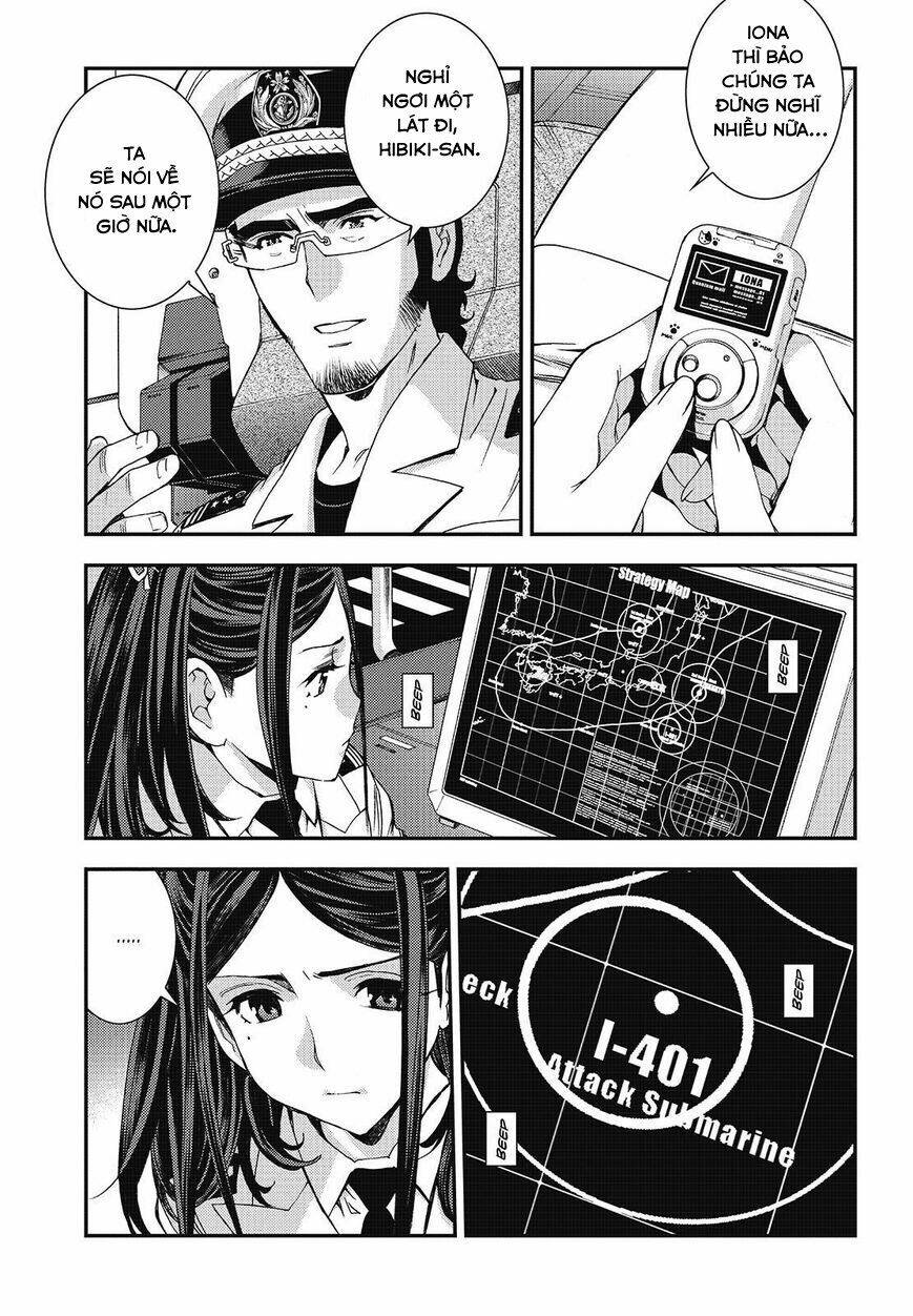 Aoki Hagane No Arpeggio Chương 97 Ảnh 17