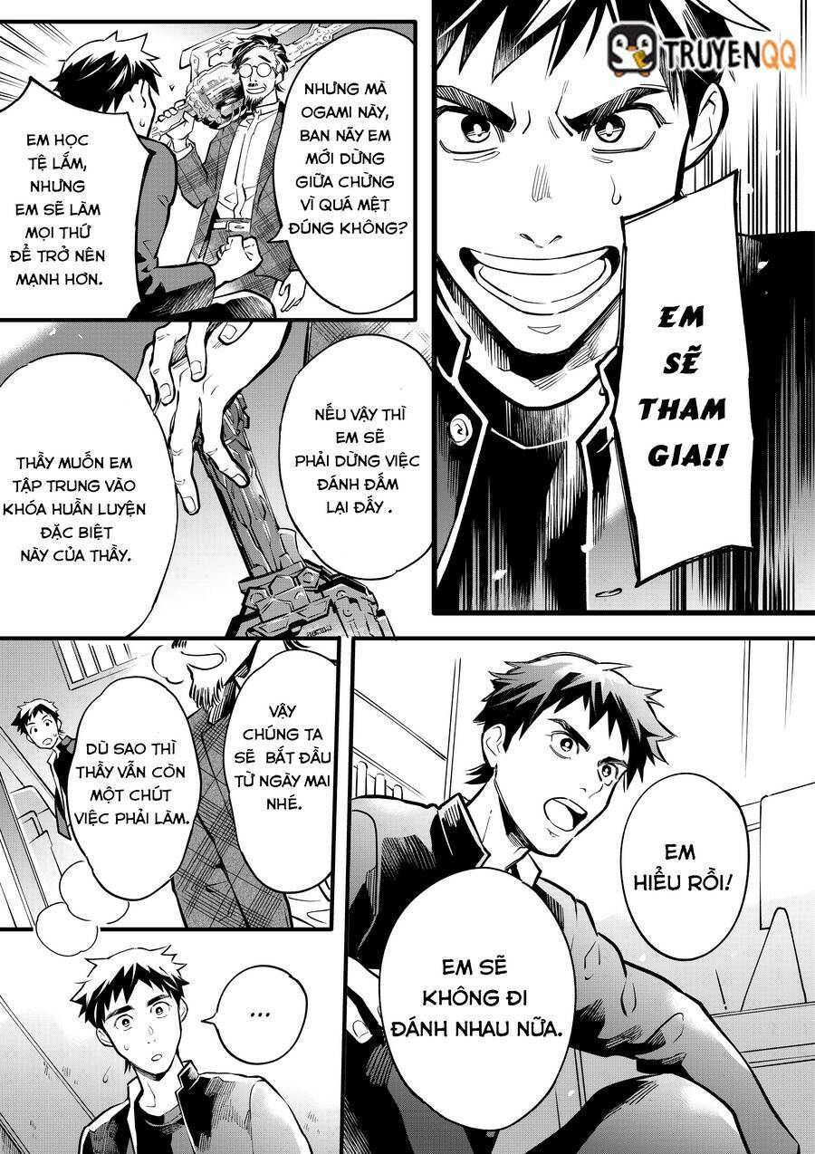 Kamen Rider Buster Chương 2 Ảnh 7