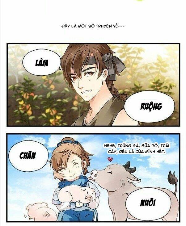 Vương Gia Đói Rồi Chương 1 Ảnh 9