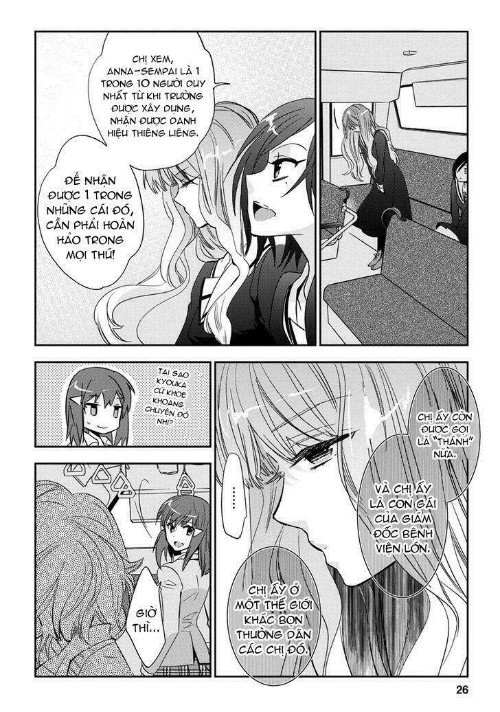 Soukai No Eve Chương 2 Ảnh 27