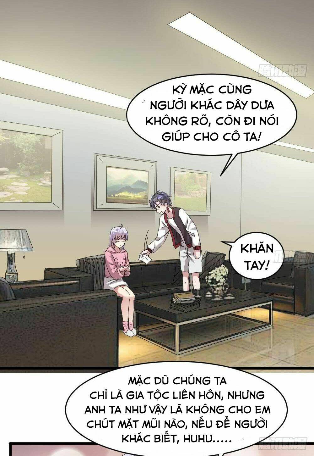 Hệ Thống Nghịch Tập Thiên Hậu Chương 39 Ảnh 13