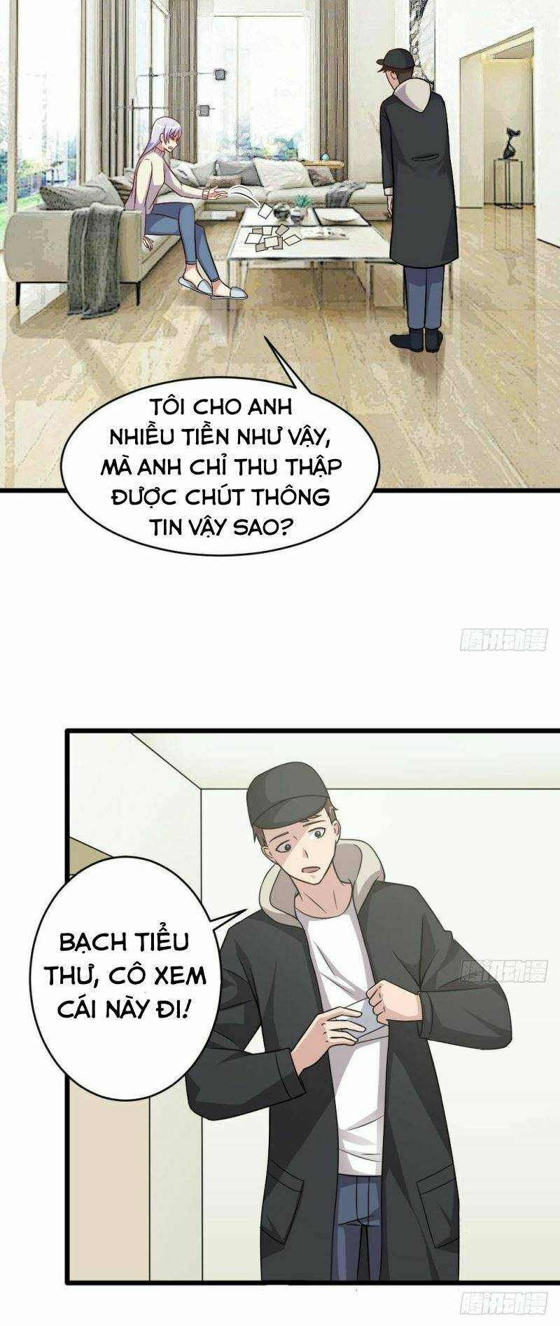 Hệ Thống Nghịch Tập Thiên Hậu Chương 34 Ảnh 8