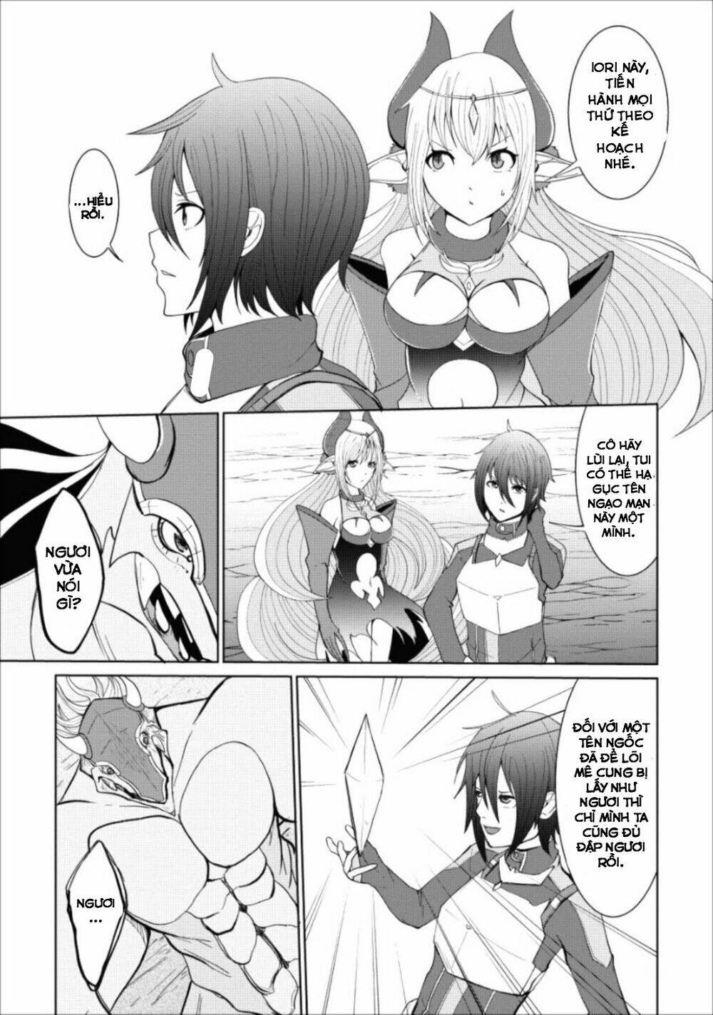 Sairin Yuusha No Fukushuu Hanashi Chương 2 Ảnh 20