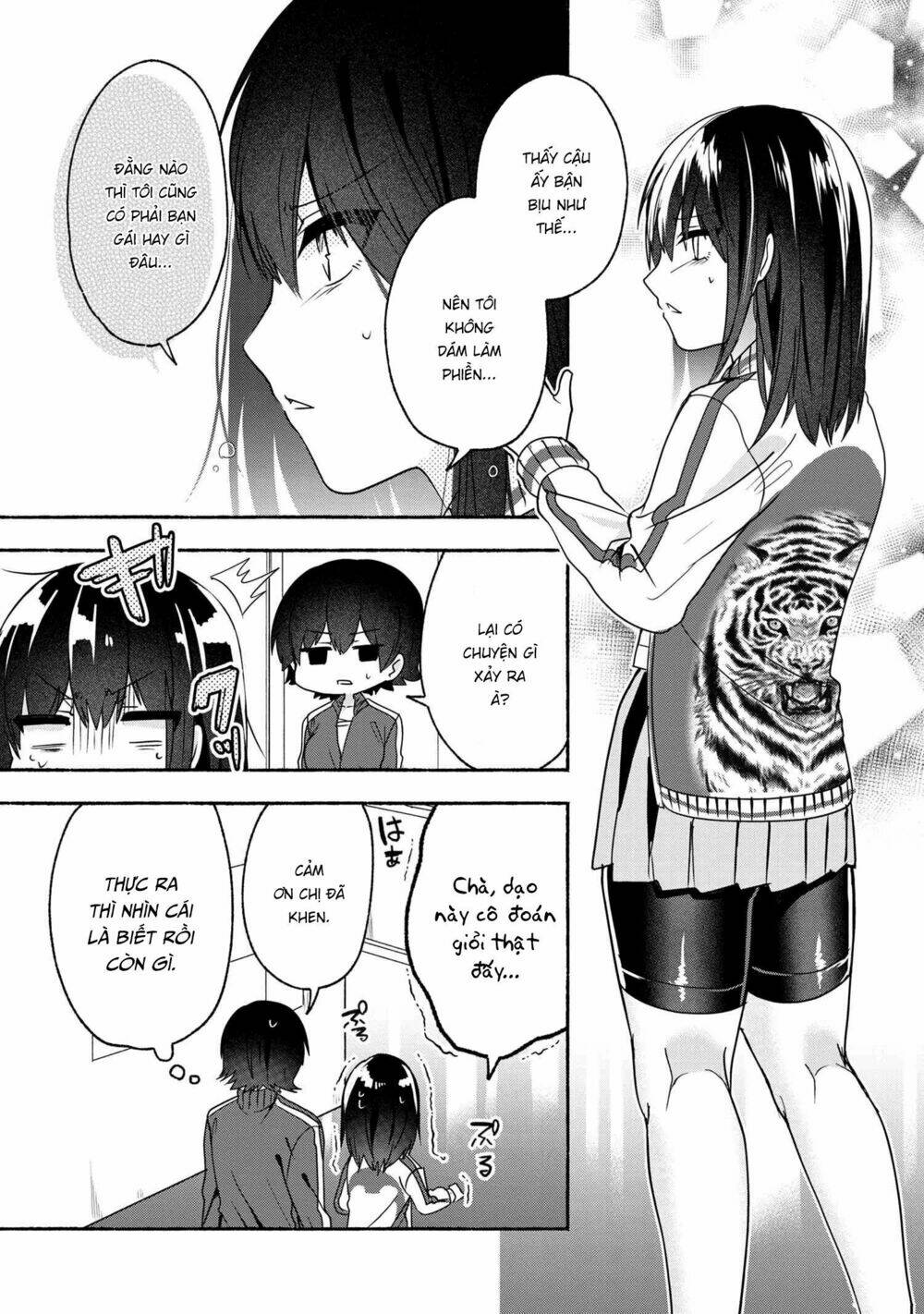 Pashiri Na Boku To Koisuru Banchou Chương 55 Ảnh 4