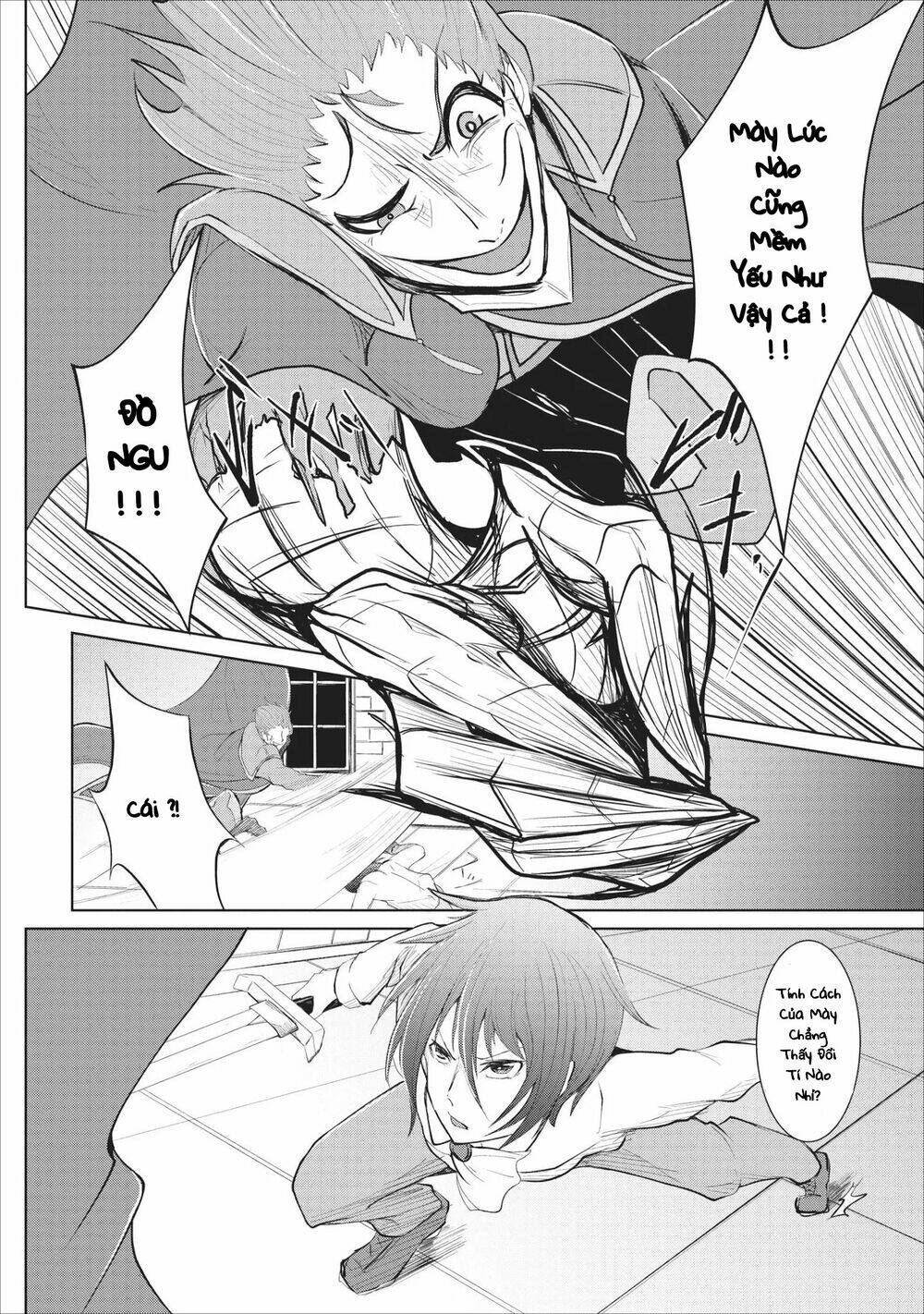 Sairin Yuusha No Fukushuu Hanashi Chương 1 Ảnh 31