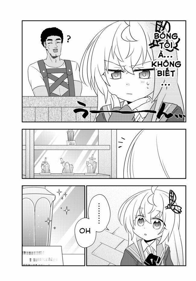 Bishoujo Ni Natta Kedo, Netoge Haijin Yattemasu Chương 10.1 Ảnh 7