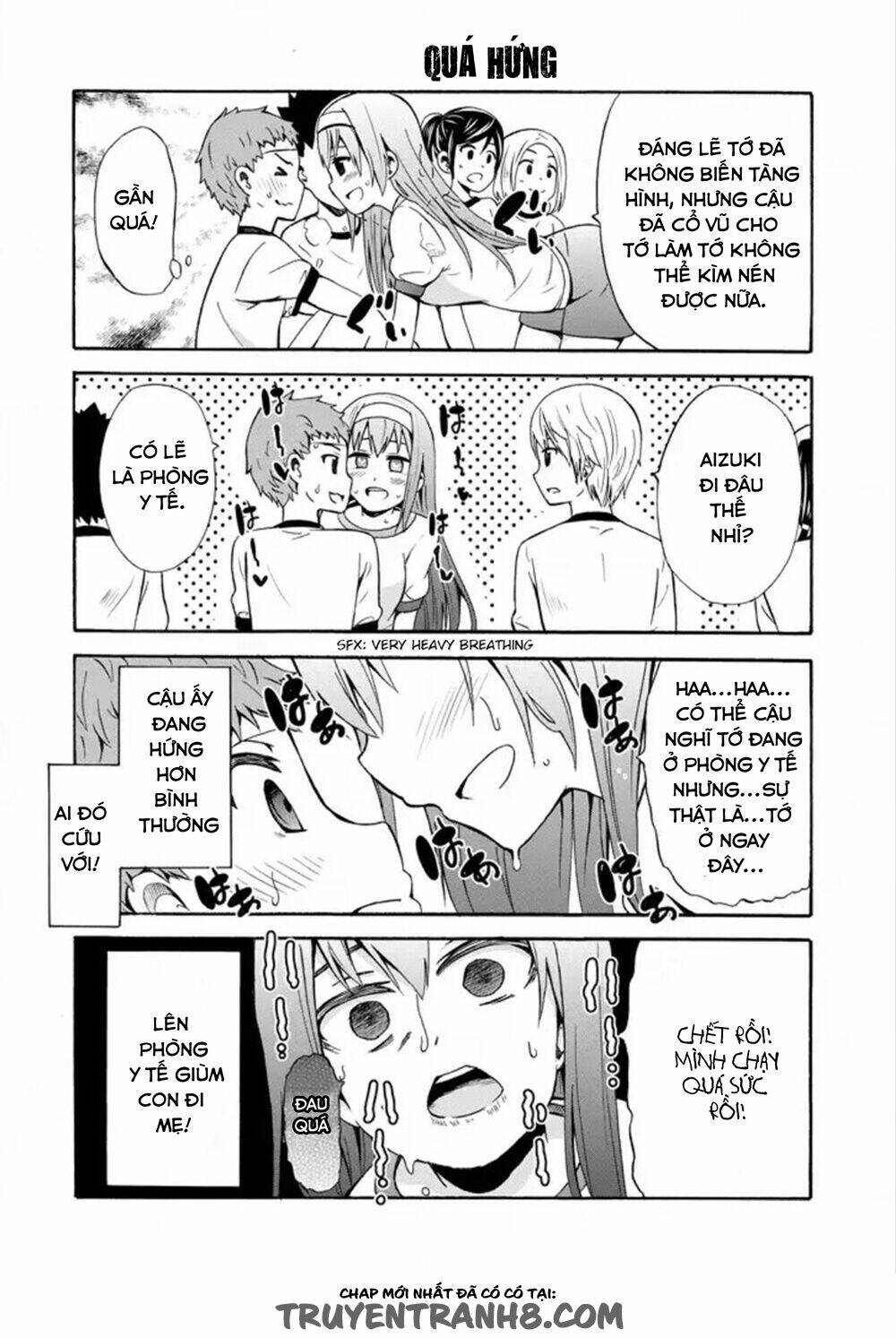 Suki X Suki (Hibaru Shunsuke) Chương 14 Ảnh 9