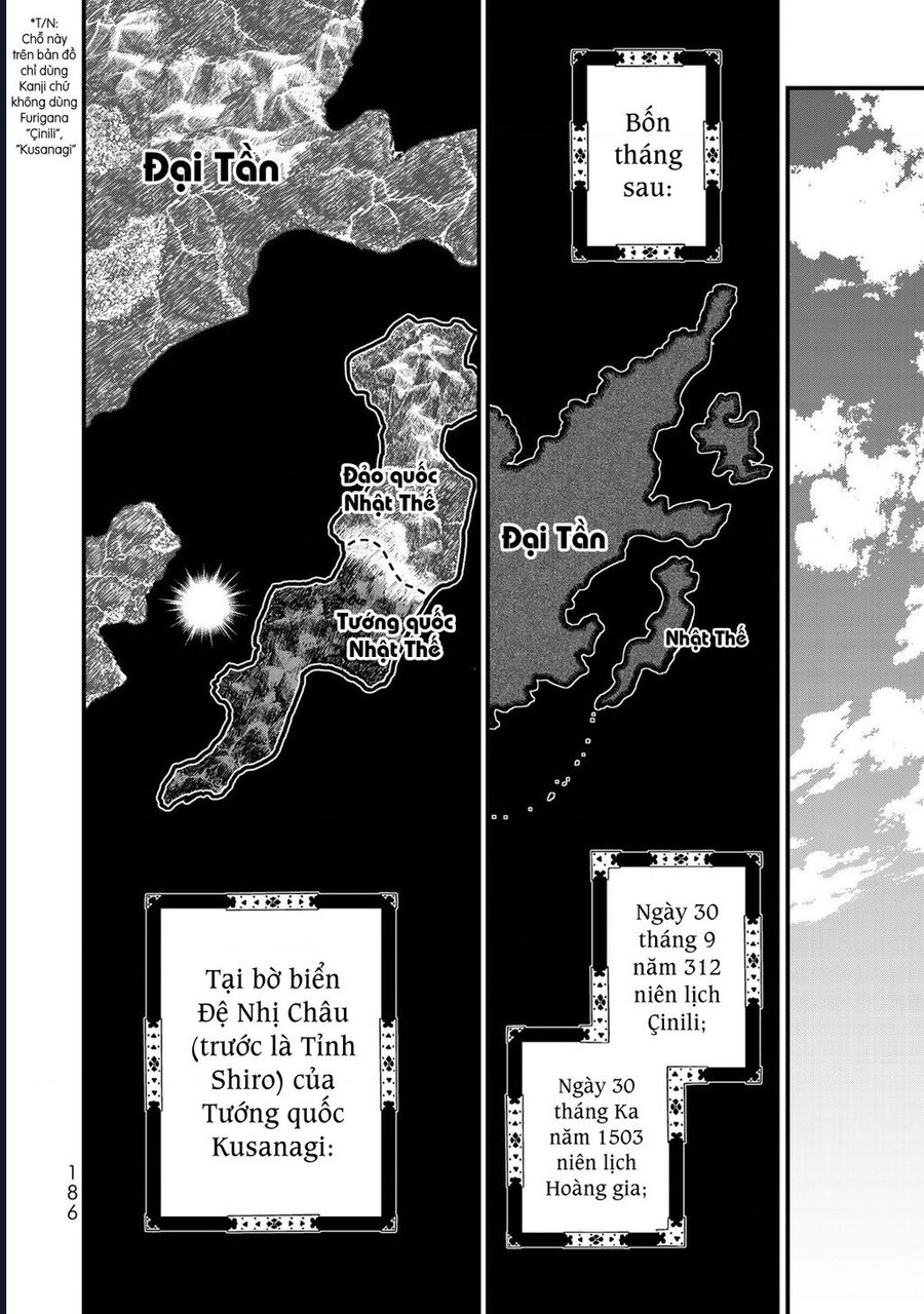 Sao Thất Nữ Nơi Đảo Quốc (Spin-Off Shoukoku No Altair) Chương 19 Ảnh 33