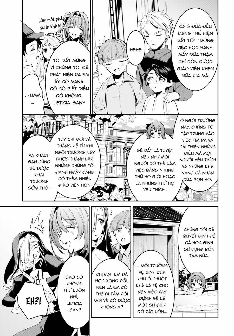 Tenkuu No Shiro O Moratta No De Isekai De Tanoshiku Asobitai Chương 37 Ảnh 11