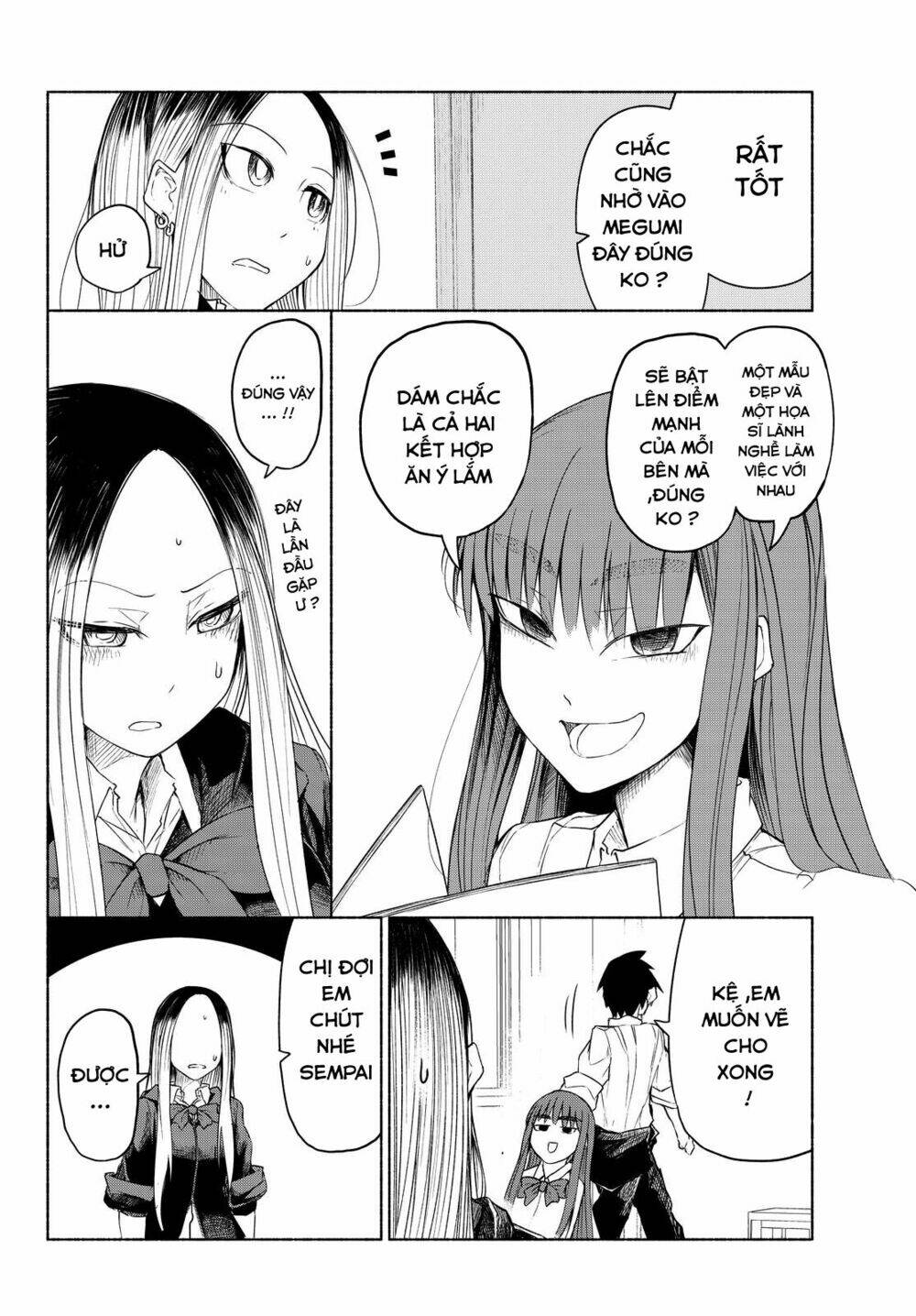 Rough Sketch Senpai Chương 12 Ảnh 6