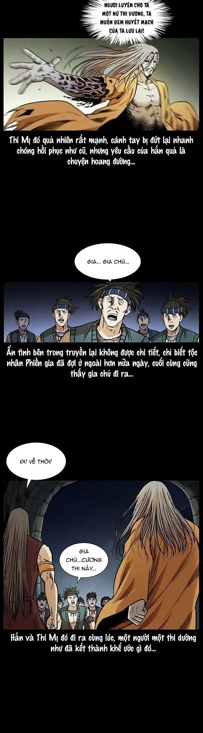 U Minh Ngụy Tượng Chương 332 Ảnh 9