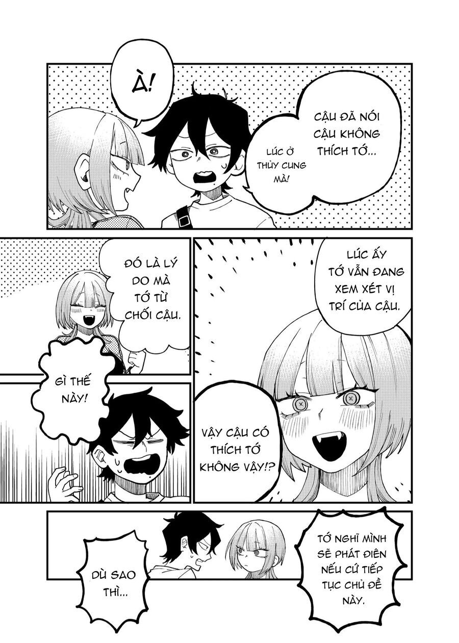 Shihai Shoujo Kubaru-Chan Chương 12 Ảnh 7