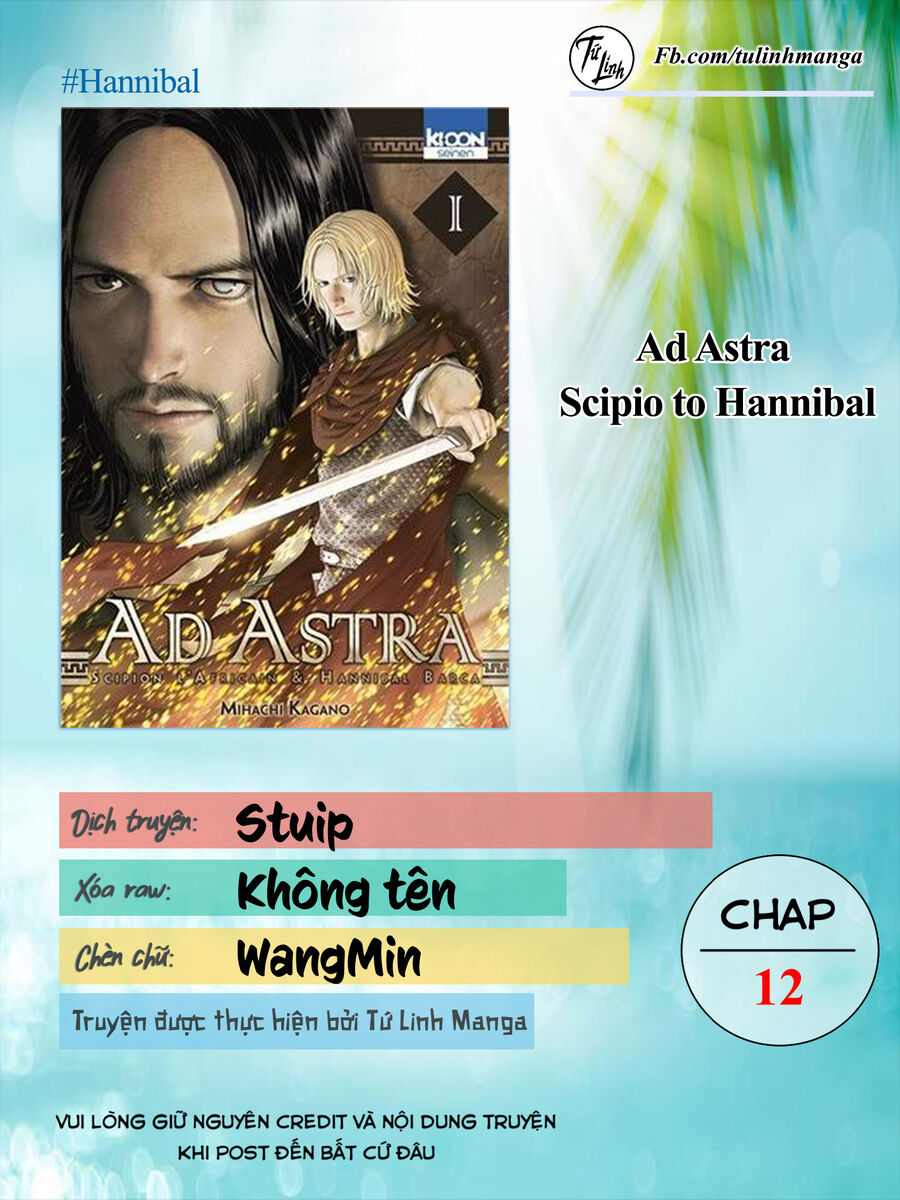 Ad Astra – Scipio To Hannibal Chương 12 Ảnh 3