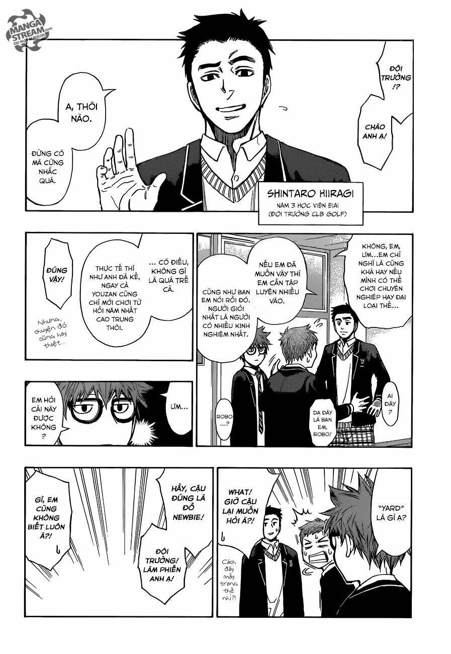 Robot X Laserbeam Chương 1 Ảnh 14