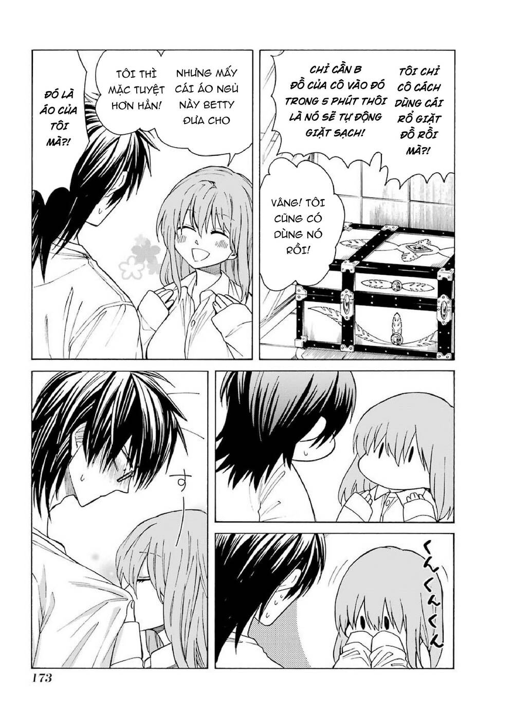 Majo No Geboku To Maou No Tsuno Chương 4.5 Ảnh 5