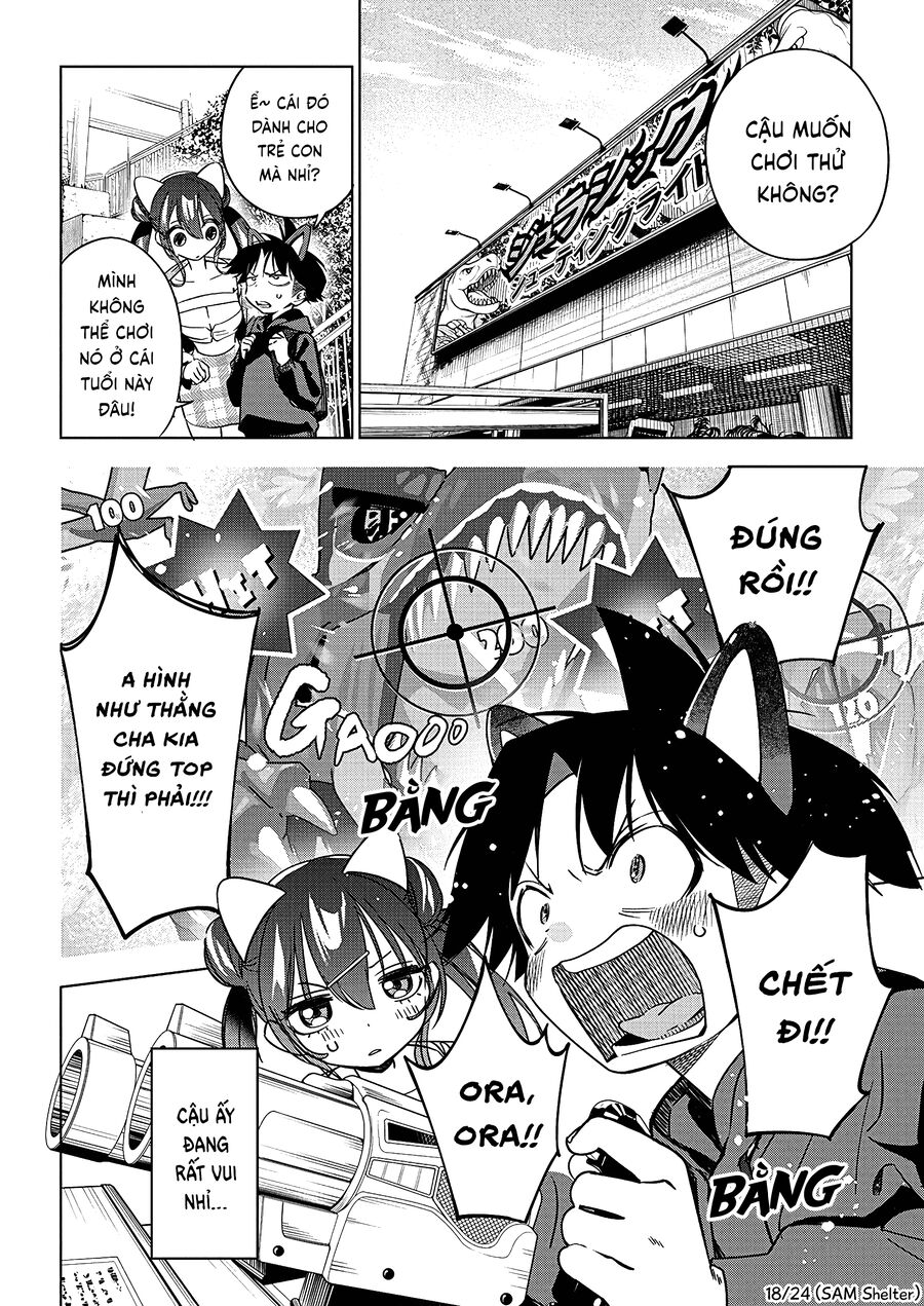 Kakunaru Ue Wa Chương 21 Ảnh 19