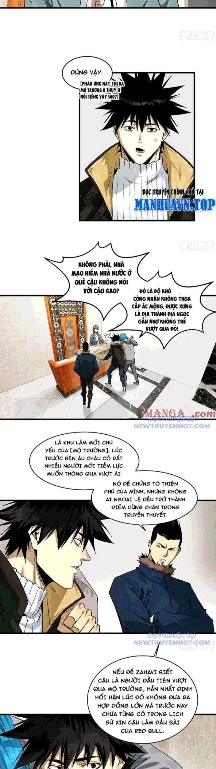 Đồng Hành Cùng Tử Vong: Bắt Đầu Với Ngư Nhân Địa Hạ Thành Chương 118 Ảnh 3