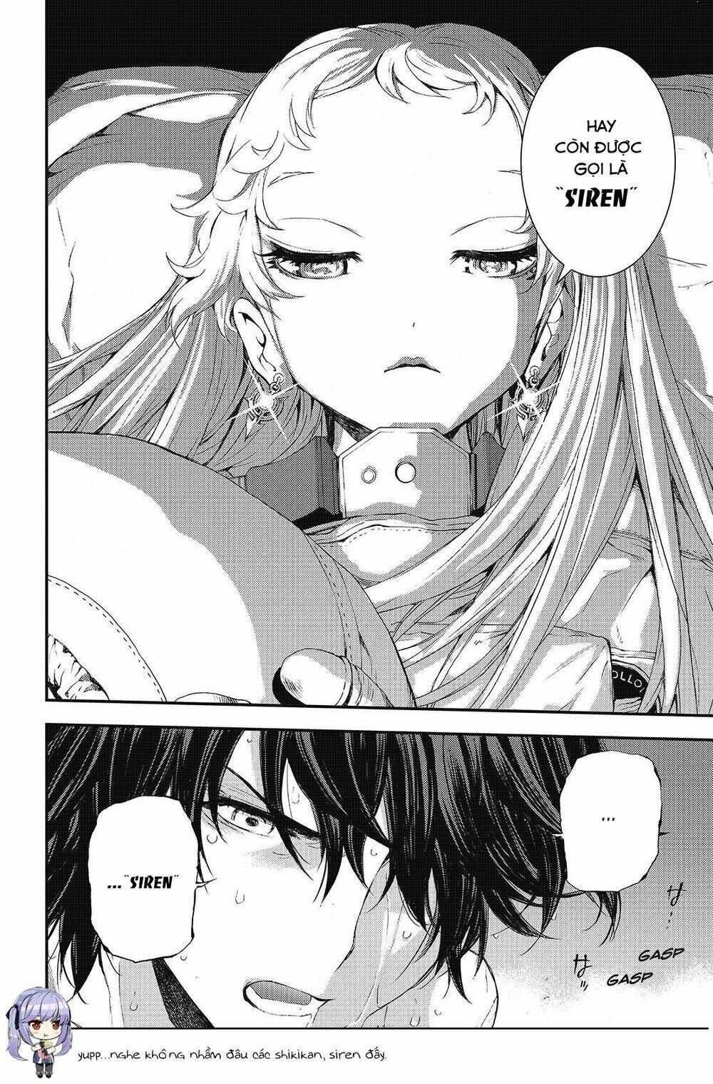 Aoki Hagane No Arpeggio Chương 94 Ảnh 34