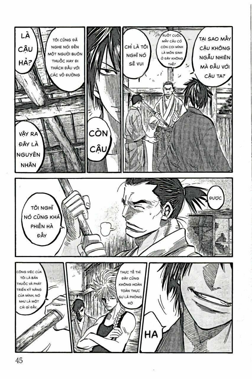 Chiruran Shinsengumi Chinkonka Chương 1.2 Ảnh 15