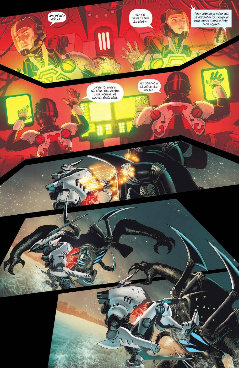 Pacific Rim Chương 2 Ảnh 6