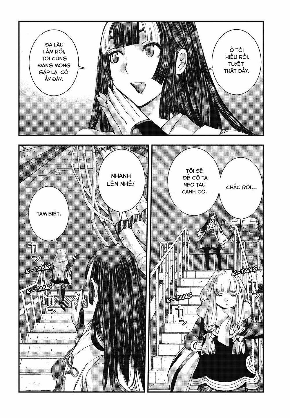 Aoki Hagane No Arpeggio Chương 94 Ảnh 12