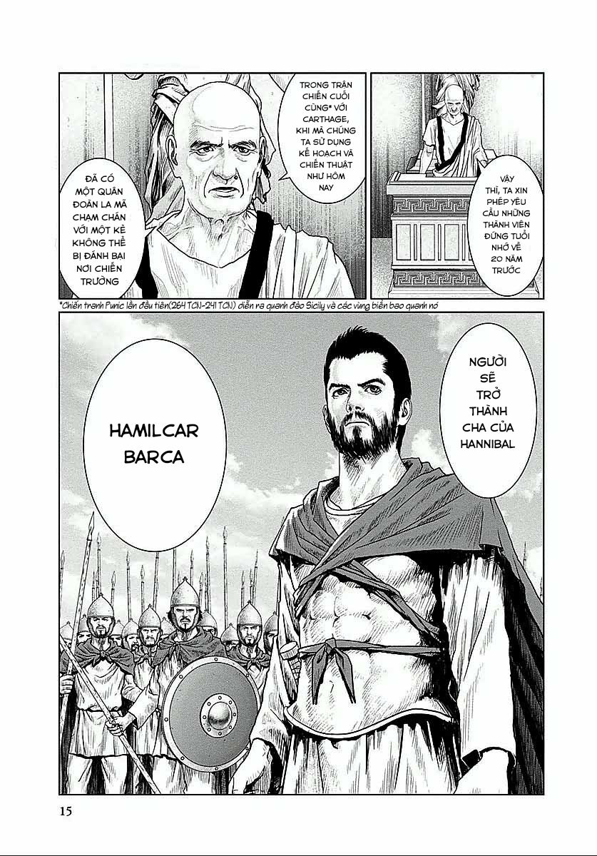 Ad Astra – Scipio To Hannibal Chương 13 Ảnh 18