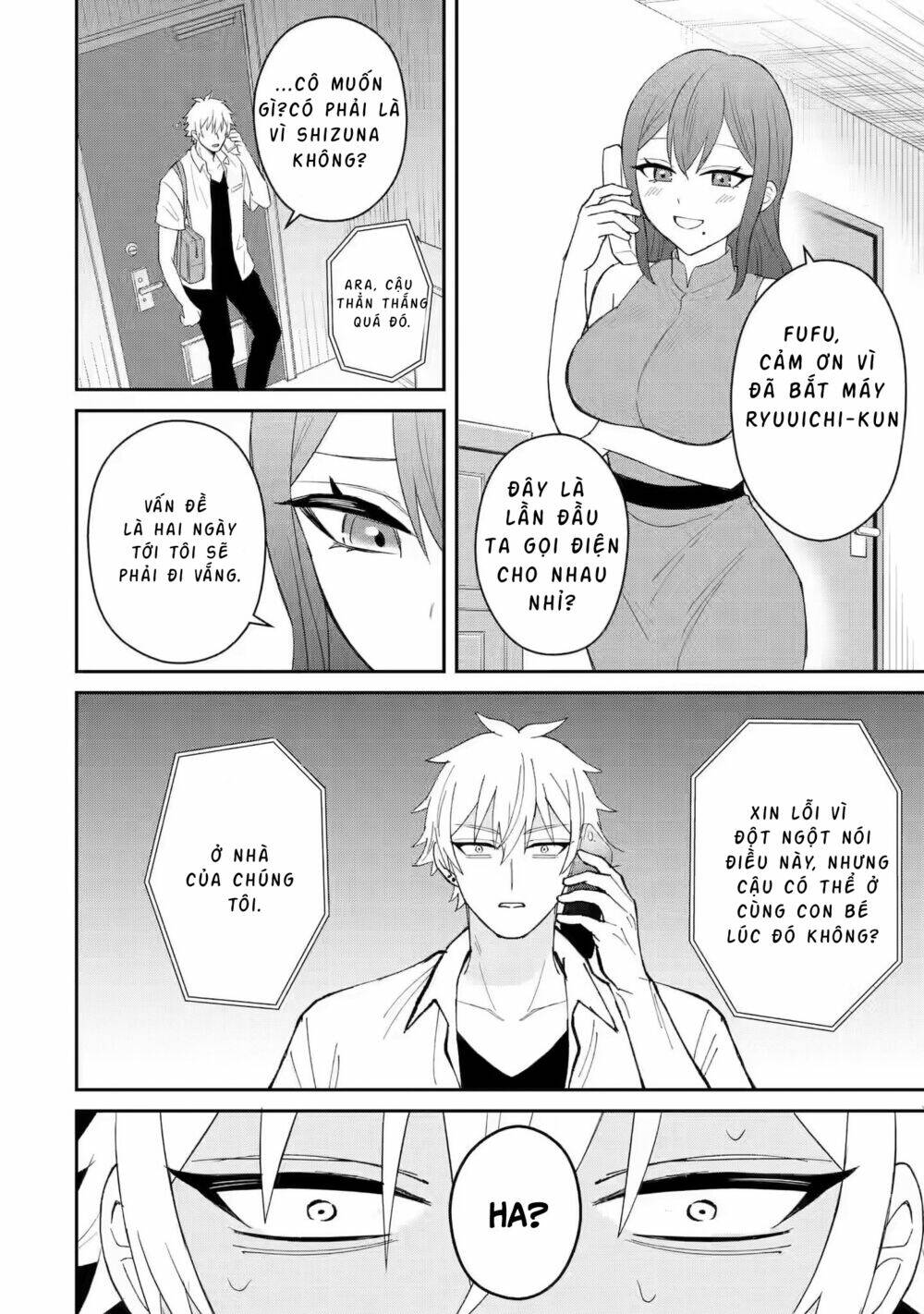 Tái Sinh Thành Tên Cặn Bã Trong Bộ Manga Cắm Sừng Mình Từng Đọc. Thế Nhưng Giờ Đây, Cô Nàng Nữ Chính Của Bộ Manga Ấy Lại Chủ Động Tiếp Cận Tôi Chương 6 Ảnh 13