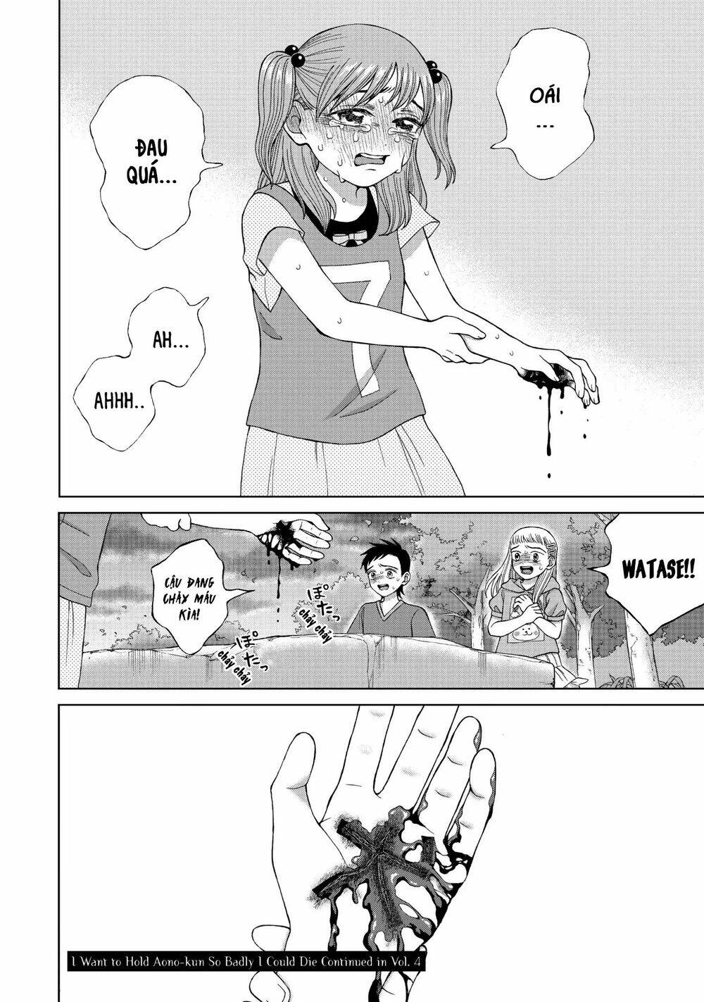 Aono-Kun Ni Sawaritai Kara Shinitai Chương 15 Ảnh 35