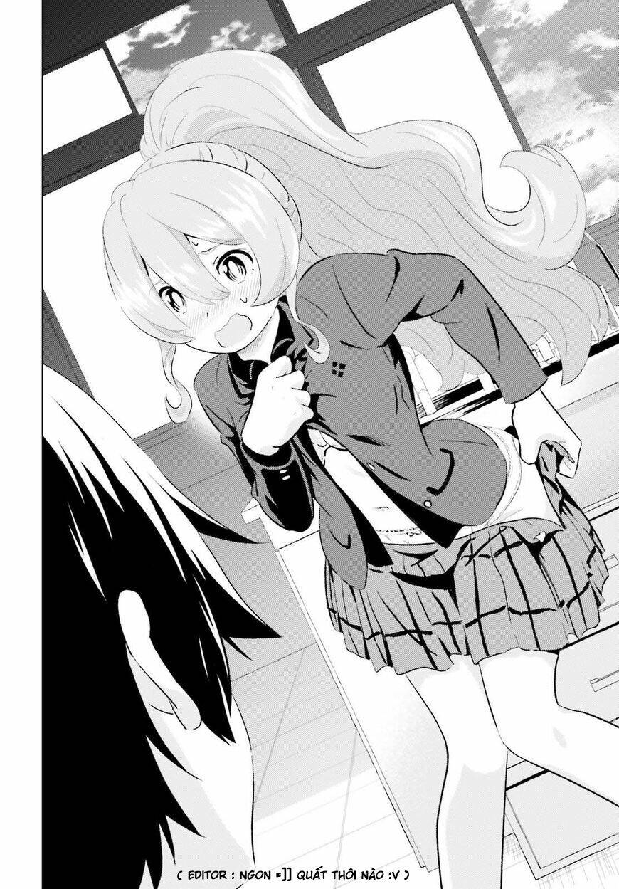 Kuromori-San Can Not Use A Smartphone Chương 3 Ảnh 27