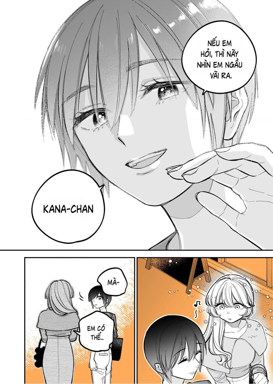 Genkai Ol To Joshi Daigakusei Ga 〇〇 Suru Hanashi Chương 4.4 Ảnh 3